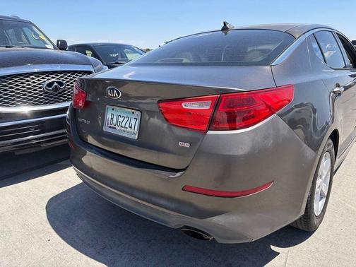 Metal Bronze 2014 Kia Optima LX