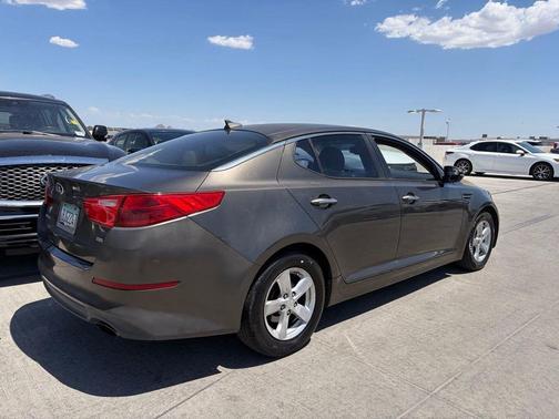 Metal Bronze 2014 Kia Optima LX