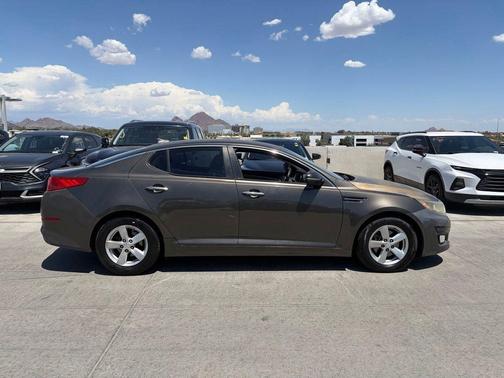 Metal Bronze 2014 Kia Optima LX