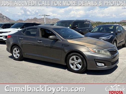 Metal Bronze 2014 Kia Optima LX