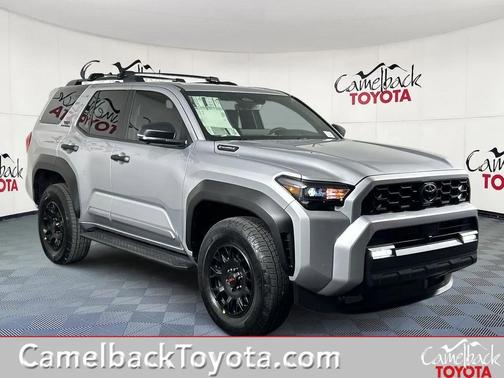 2026 Toyota 4Runner TRD Off Road Premium