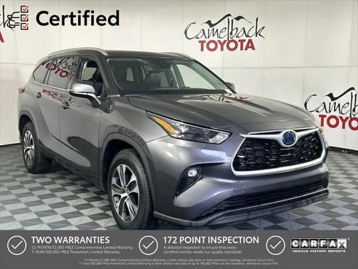 2022 Toyota Highlander Hybrid XLE
