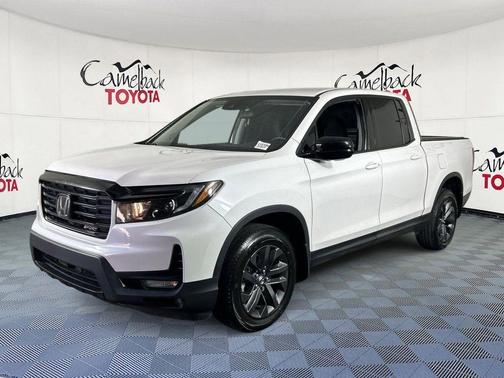 Platinum White Pearl 2023 Honda Ridgeline Sport
