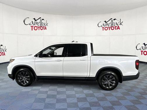 Platinum White Pearl 2023 Honda Ridgeline Sport