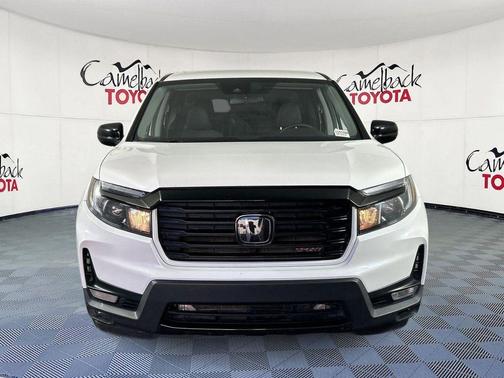Platinum White Pearl 2023 Honda Ridgeline Sport
