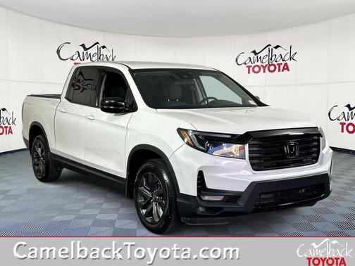 Platinum White Pearl 2023 Honda Ridgeline Sport