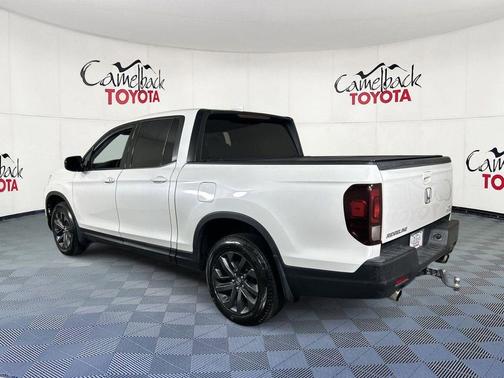 Platinum White Pearl 2023 Honda Ridgeline Sport
