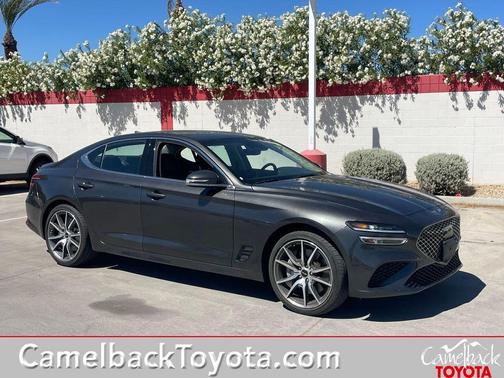 Makalu Gray 2025 Genesis G70 2.5T AWD