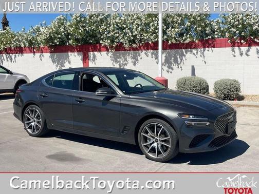 Makalu Gray 2025 Genesis G70 2.5T AWD