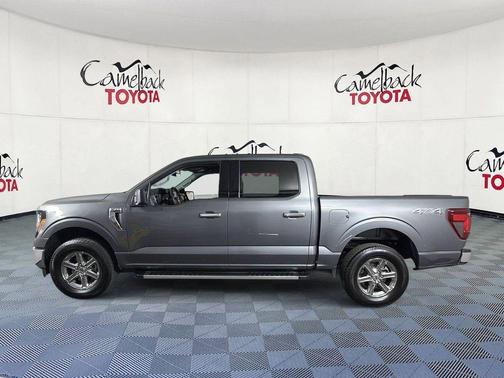 Gray Metallic 2025 Ford F-150 XLT