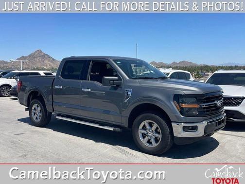 Gray Metallic 2025 Ford F-150 XLT