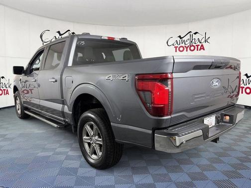 Gray Metallic 2025 Ford F-150 XLT