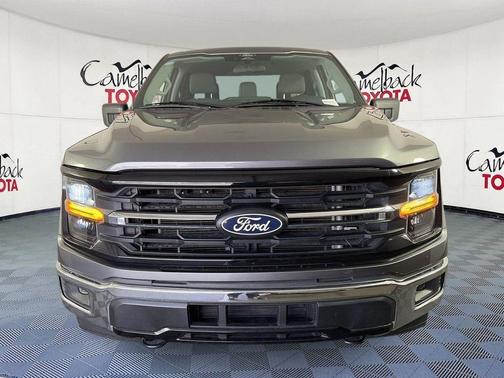 Gray Metallic 2025 Ford F-150 XLT