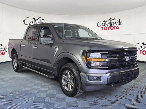 Gray Metallic 2025 Ford F-150 XLT