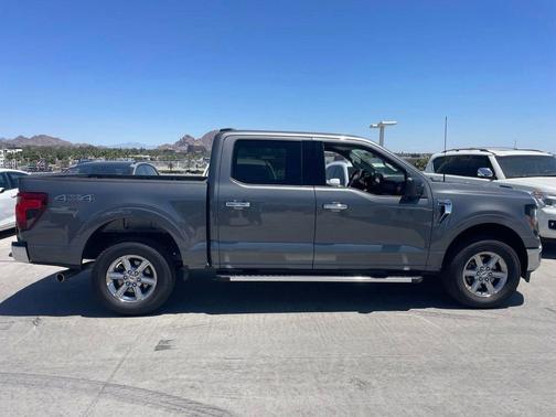 Gray Metallic 2025 Ford F-150 XLT