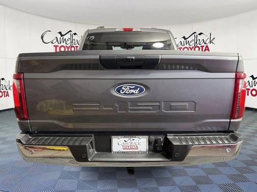 Gray Metallic 2025 Ford F-150 XLT