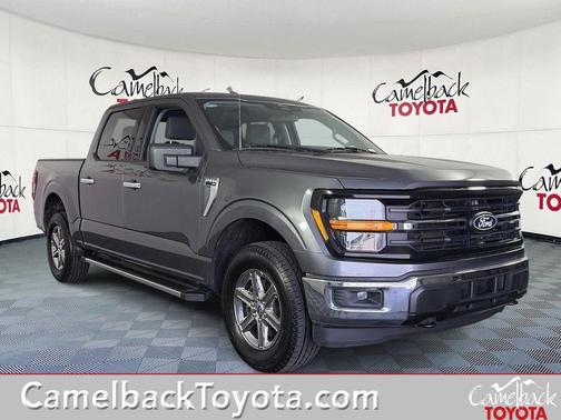 Gray Metallic 2025 Ford F-150 XLT