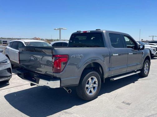 Gray Metallic 2025 Ford F-150 XLT
