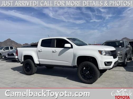 2020 Chevrolet Colorado Z71