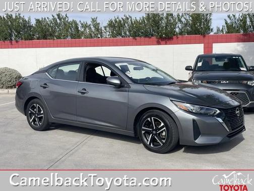 2024 Nissan Sentra SV