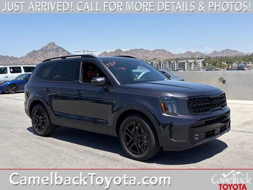 Panthera Metal 2025 Kia Telluride SX X-Line