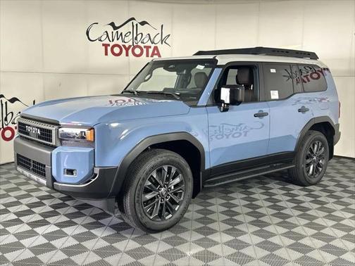 2025 Toyota Land Cruiser Base