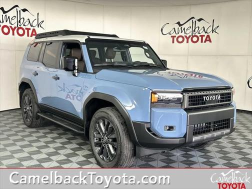 2025 Toyota Land Cruiser Base