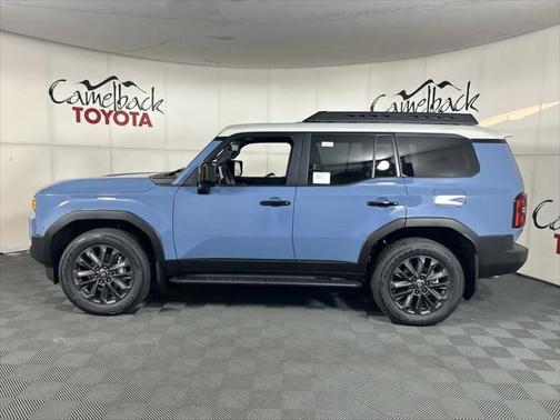 2025 Toyota Land Cruiser Base