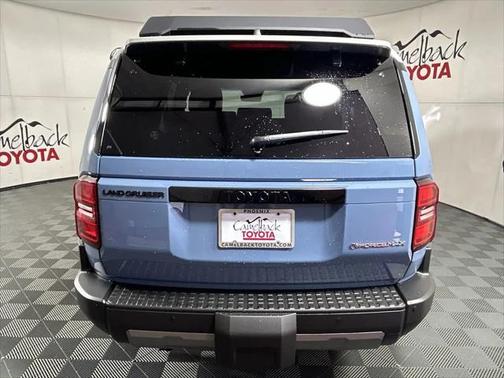 2025 Toyota Land Cruiser Base