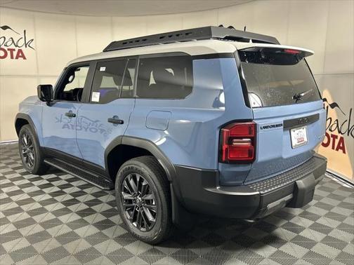 2025 Toyota Land Cruiser Base