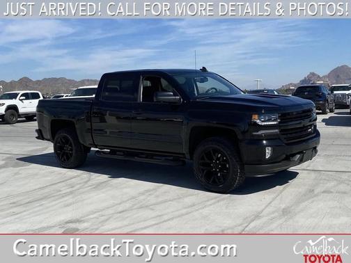 2017 Chevrolet Silverado 1500 LTZ