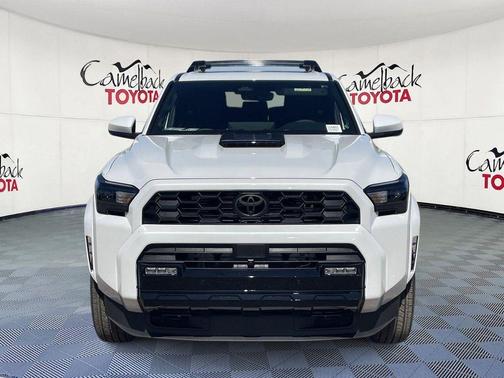 Wind Chill Pearl 2026 Toyota 4Runner TRD Sport Premium