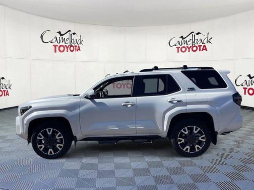 Wind Chill Pearl 2026 Toyota 4Runner TRD Sport Premium