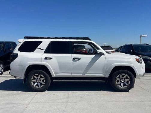 White 2022 Toyota 4Runner TRD Off Road Premium