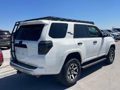White 2022 Toyota 4Runner TRD Off Road Premium
