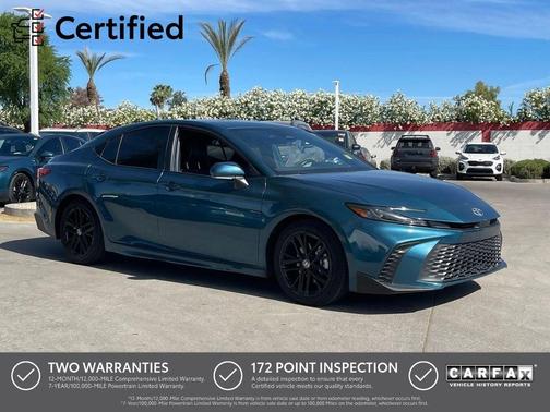 Ocean Gem 2025 Toyota Camry SE