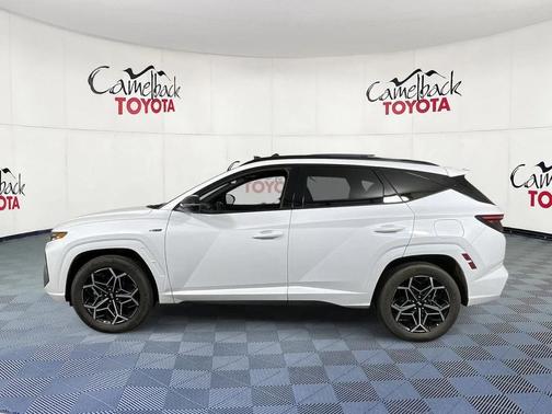 2024 Hyundai TUCSON Hybrid N Line