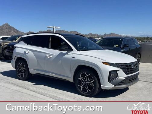 2024 Hyundai TUCSON Hybrid N Line
