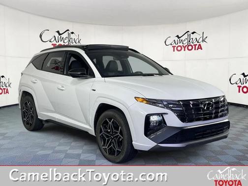 2024 Hyundai TUCSON Hybrid N Line