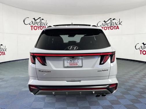 2024 Hyundai TUCSON Hybrid N Line