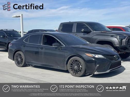 2024 Toyota Camry XSE