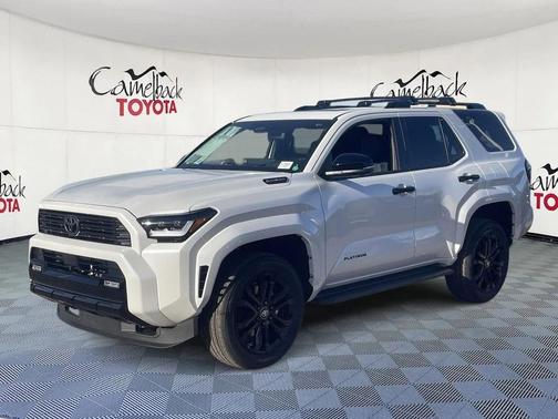 2026 Toyota 4Runner Hybrid Platinum
