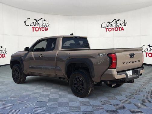 Black 2026 Toyota Tacoma SR5