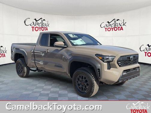 Black 2026 Toyota Tacoma SR5 Truck