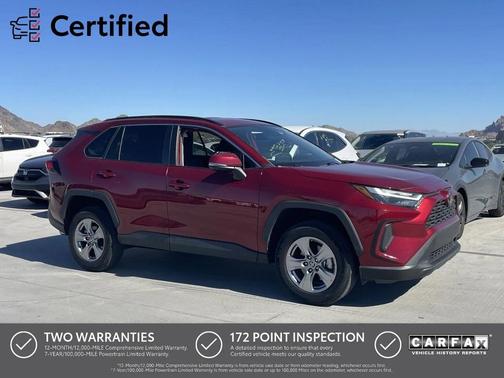 2022 Toyota RAV4 XLE