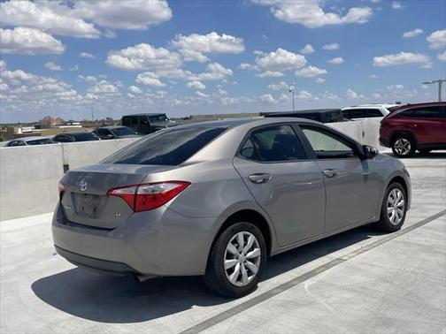 2015 Toyota Corolla LE