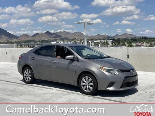 2015 Toyota Corolla LE