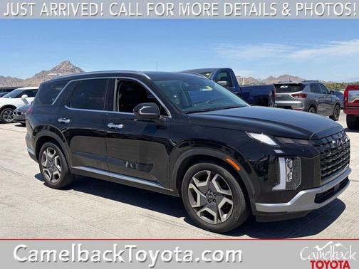 Abyss Black Pearl 2024 Hyundai PALISADE Limited