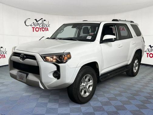 Ice Cap 2024 Toyota 4Runner SR5