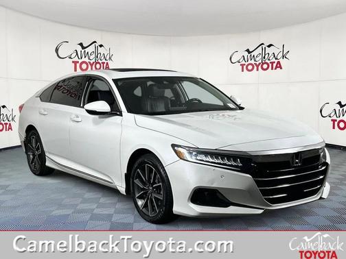 2021 Honda Accord EX-L 1.5T